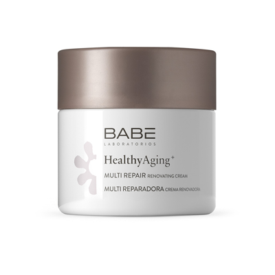 BABE HEALTHY AGING+, daugiafunkcis apsauginis stangrinamasis dieninis kremas, SPF30, 50 ml