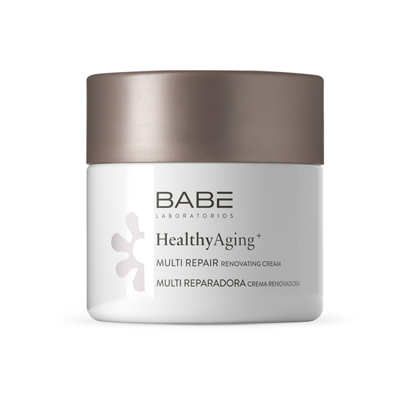 BABE HEALTHY AGING+, daugiafunkcis apsauginis stangrinamasis dieninis kremas, SPF30, 50 ml