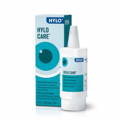 URSAPHARM HYLO-CARE, lašai akims, 10 ml 