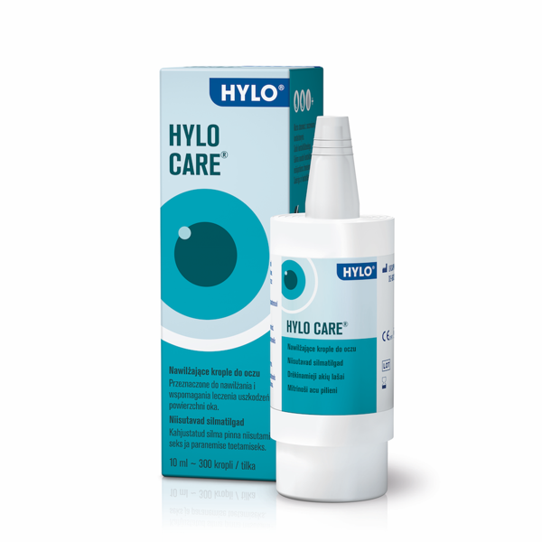 URSAPHARM HYLO-CARE, lašai akims, 10 ml 