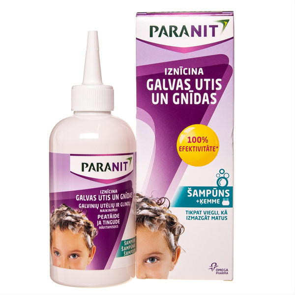 PARANIT, šampūnas, 200 ml