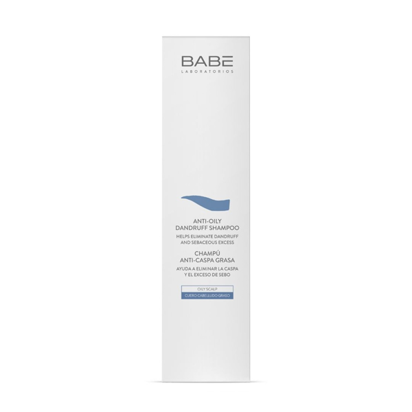 BABE HAIR ANTI - OILY DANDRUFF, šampūnas nuo pleiskanų riebiems plaukams, 250 ml