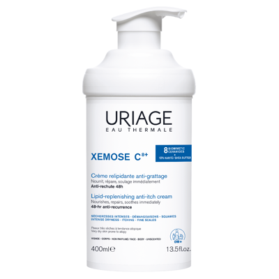 URIAGE XEMOSE, universalus minkštinamasis kremas su dozatoriumi, 400 ml