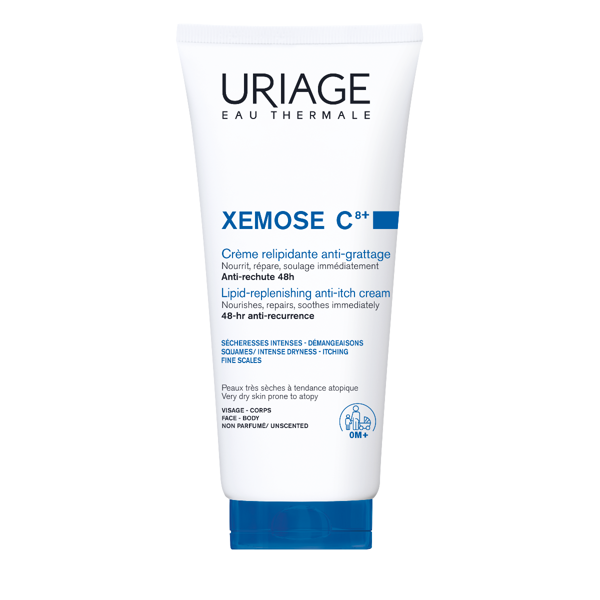 URIAGE XEMOSE, universalus, minkštinamasis kremas, 200 ml