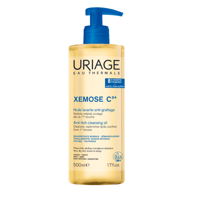 URIAGE XEMOSE HUILE, aliejinis prausiklis, 500 ml