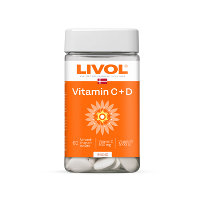 LIVOL EXTRA C+D, 60 tablečių