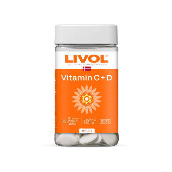 LIVOL EXTRA C+D, 60 tablečių