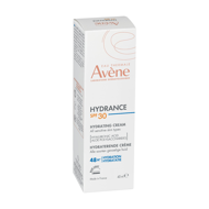 AVENE HYDRANCE LIGHT, emulsija normaliai, mišriai odai, SPF 30, 40ml