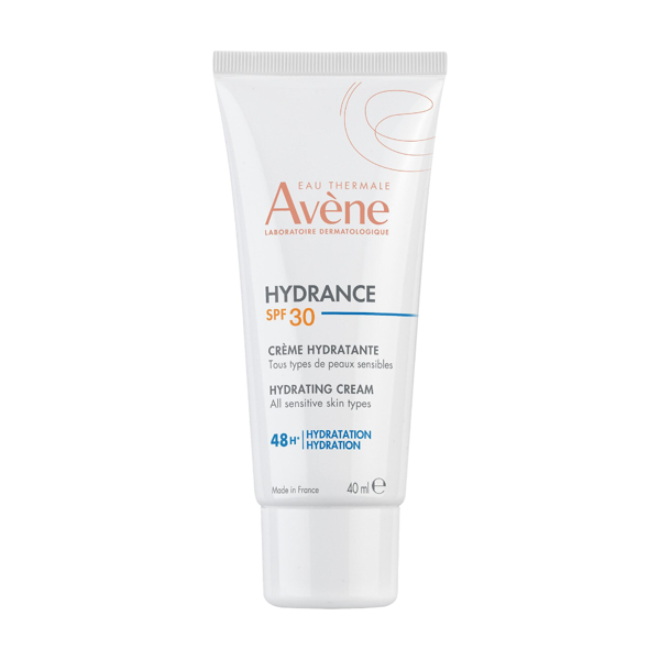 AVENE HYDRANCE LIGHT, emulsija normaliai, mišriai odai, SPF 30, 40ml