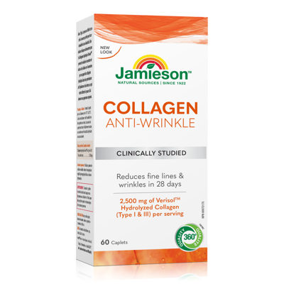 JAMIESON COLLAGEN, 60 tablečių