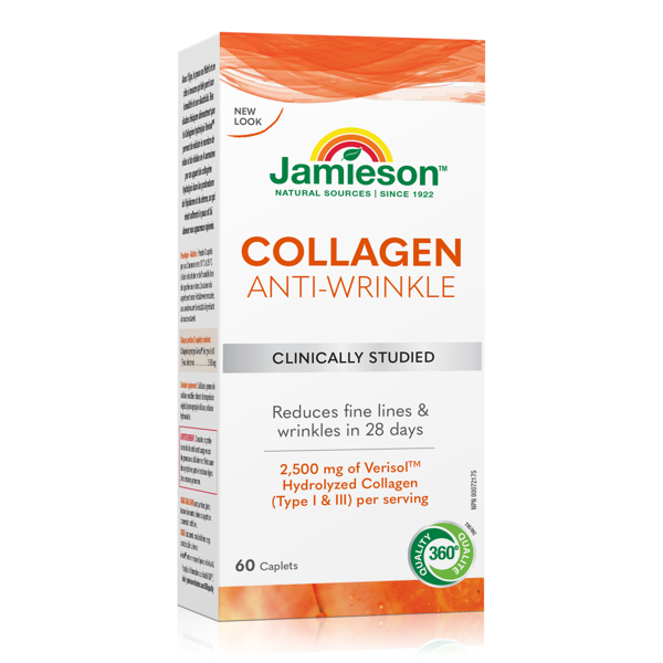 JAMIESON COLLAGEN, 60 tablečių