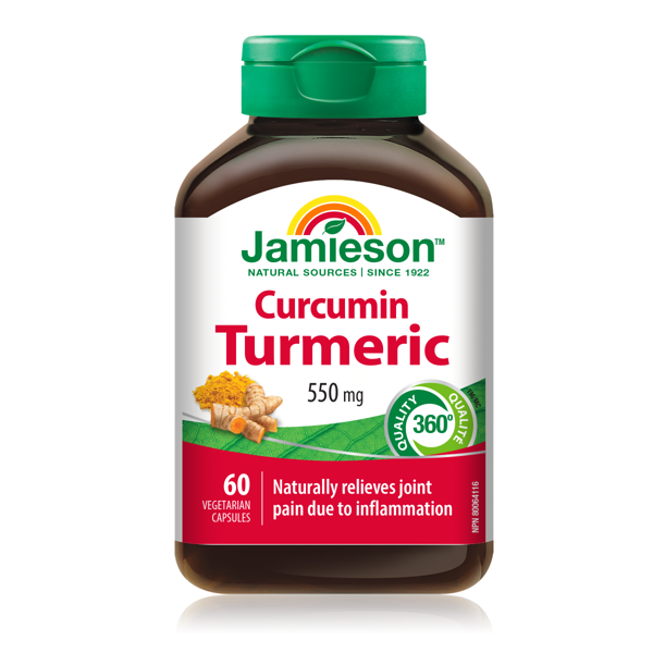 JAMIESON CIBERŽOLĖ 550 mg, 60 kapsulių