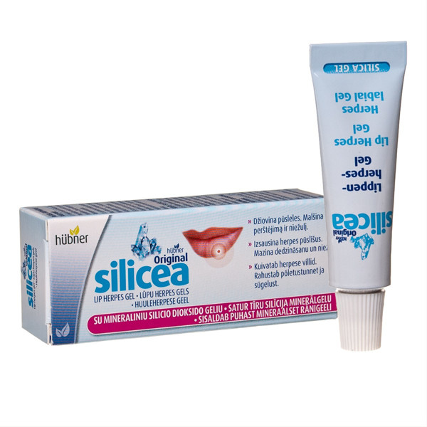 SILICEA LIP HERPES GEL, gelis, 5 g