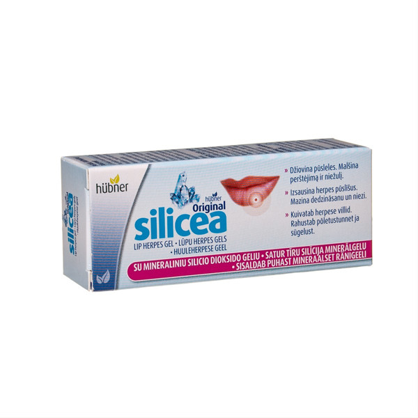 SILICEA LIP HERPES GEL, gelis, 5 g
