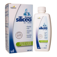 SILICEA ORIGINAL GEL + BIOTIN, silicio gelis su biotinu, 500 ml