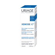 URIAGE XEMOSE VISAGE, veido kremas, 40 ml