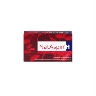 NATASPIN H, 30 kapsulių