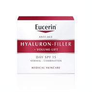 EUCERIN HYALURON - FILLER + VOLUME - LIFT, dieninis kremas normaliai ir mišriai odai, 50 ml