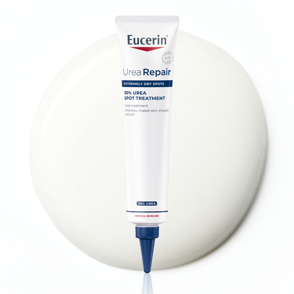 EUCERIN UREAREPAIR PLUS, kremas su 30% šlapalo, keramidu ir NMF, 75 ml