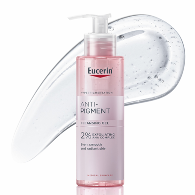 EUCERIN ANTI-PIGMENT, prausimosi gelis, 200ml